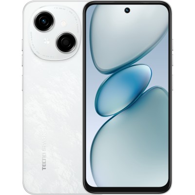 Мобільний телефон Tecno Spark Go 1 4/128GB Glittery White (4894947036194)