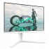 Монітор 23.8" Philips 24M2N3201A, IPS, 180Hz, 0,5ms, 2xHDMI, DP, HAS, Pivot, колонки, білий