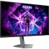 Монітор 27" AOC AG276QZD2, QD-OLED QHD 2K, 240Гц, 0,03мс, 2xHDMI, 2xDP, USB-hub, HAS, Pivot, чорно-сірий