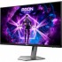 Монітор 27" AOC AG276QZD2, QD-OLED QHD 2K, 240Гц, 0,03мс, 2xHDMI, 2xDP, USB-hub, HAS, Pivot, чорно-сірий