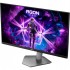 Монітор 27" AOC AG276QZD2, QD-OLED QHD 2K, 240Гц, 0,03мс, 2xHDMI, 2xDP, USB-hub, HAS, Pivot, чорно-сірий