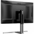 Монітор 31.5" AOC U32U3CV, Nano IPS, UHD, 2xHDMI, DP, USB-C, RJ-45, USB-hub, HAS, Pivot, кол.,чорно-сріб