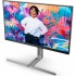 Монітор 31.5" AOC U32U3CV, Nano IPS, UHD, 2xHDMI, DP, USB-C, RJ-45, USB-hub, HAS, Pivot, кол.,чорно-сріб