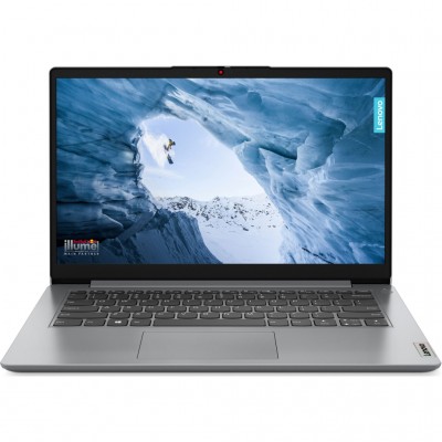 Ноутбук Lenovo IdeaPad 1 14IGL7 (82V6009QRA) 14FMI/N4020/8/512/Intel HD/DOS/Cloud Grey IdeaPad 1 14IGL7