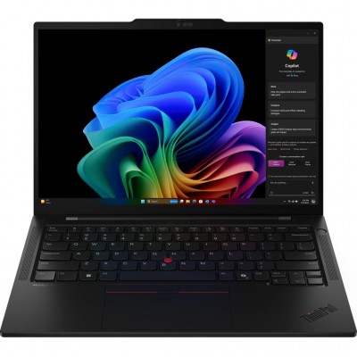 Ноутбук Lenovo ThinkPad T14 G6 (21N10009RA) 14WUXGAM/Snapdragon X Elite X1E-78-100/32/ 1TB SSD/Intel HD/W11P/F/BL/Black ThinkPad T14 G6