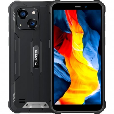Смартфон Oukitel G2 5.93"HD+ /4GB+64GB/ T606 / 6300mAh /13+5Мп/ IP69K /NFC Black