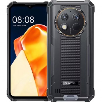 Смартфон Oukitel WP28S 6.5"HD+ /4GB+128GB/ T606 /10600mAh /13+5Мп/ IP69K /NFC Black
