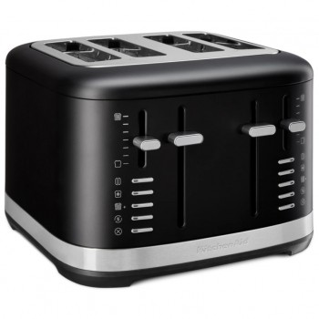 Тостер KitchenAid 5KMT4109EBM матовий чорний (5KMT4109EBM)