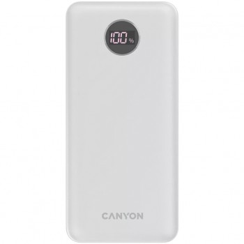 УМБ Canyon PB-2002 20000mAh, PD/20W, QC/3.0, White (CNE-CPB2002W)