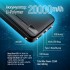 УМБ Colorway 20 000 mAh PD/22.5W, QC/3.0, black (CW-PB200LPA4BK-PD)