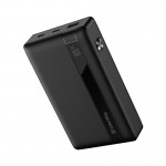 УМБ Colorway 20 000 mAh PD/65W, QC/3.0, black (CW-PB200LPA3BK-PDD)