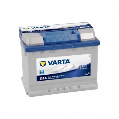 Акумулятор автомобільний Varta 60Ач Blue Dynamic D24 (560408054)