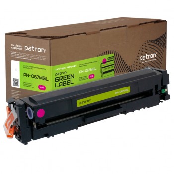 Картридж Canon 067 magenta Green Label (PN-067MGL) PATRON