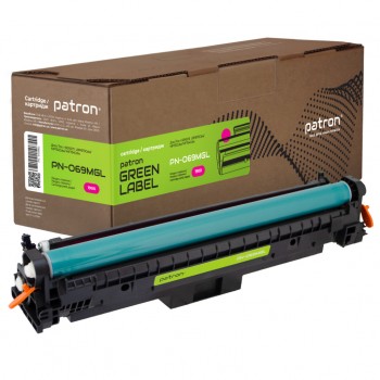 Картридж Canon 069 magenta Green Label (PN-069MGL) PATRON