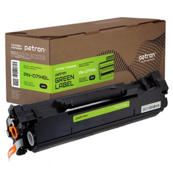 Картридж Canon 071H Green Label (PN-071HGL) PATRON