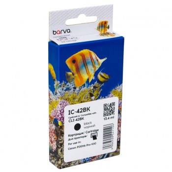 Картридж Canon CLI-42BK (6384B001) 900sh, black (IC-42BK) BARVA