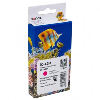 Картридж Canon CLI-42M (6386B001) 900sh, magenta (IC-42M) BARVA