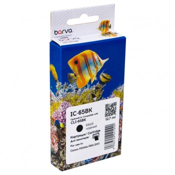 Картридж Canon CLI-65BK (4215C001) 860sh, black (IC-65BK) BARVA