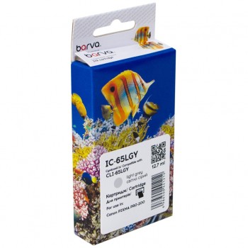 Картридж Canon CLI-65LGY (4222C001) 140sh, light gray (IC-65LGY) BARVA