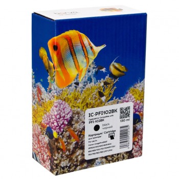 Картридж Canon PFI-102BK (0895B001) 130 мл, black (IC-PFI102BK) BARVA