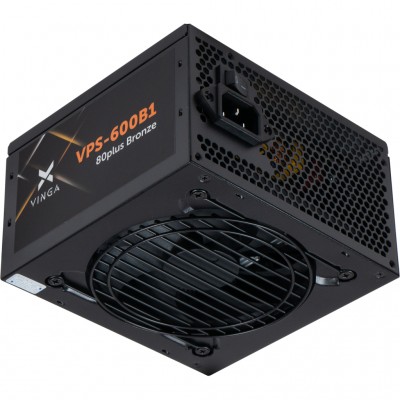 Блок живлення 600W Vinga VPS-600B1