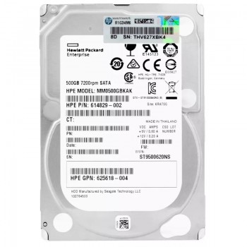 Жорсткий диск 2.5" 500GB +перехідник на 3.5" HP MM0500GBKAK