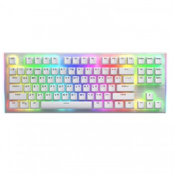 Клавіатура Hator Gravity X TKL Orange USB White (HTK551UA)