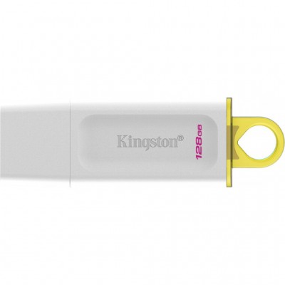 флеш USB 128GB DataTraveler Exodia White USB 3.2 Gen 1 Kingston (KC-U2G128-5R)