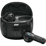 Bluetooth-гарнітура JBL Tune Flex 2 Ghost Black (JBLTFLEX2GBLK)