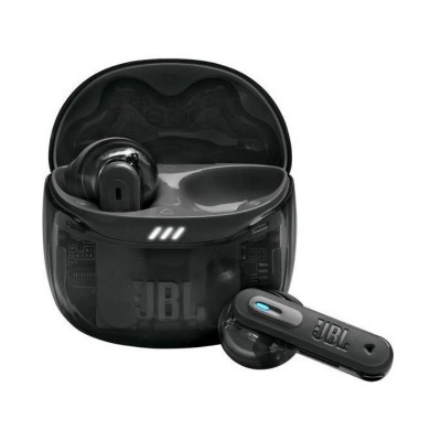 Bluetooth-гарнітура JBL Tune Flex 2 Ghost Black (JBLTFLEX2GBLK)