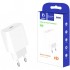 Зарядний пристрій Denmen DC06 (1USB 3.6A) PD20W+QC3.0 White (DM-DC06-WH)
