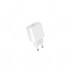 Зарядний пристрій Denmen DC06 (1USB 3.6A) PD20W+QC3.0 White (DM-DC06-WH)