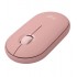 Комплект (клавіатура, миша) бездротовий Logitech Pebble 2 Combo Rose (920-012241)