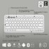 Комплект (клавіатура, миша) бездротовий Logitech Pebble 2 Combo White (920-012240)