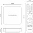 Медіаплеєр Thomson Streaming Box 4K UHD 240G