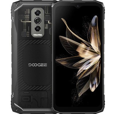 Мобільний телефон Doogee Blade10 Ultra 8/256GB Black/Silver