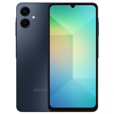 Мобільний телефон Samsung Galaxy A06 4/128Gb Black (SM-A065FZKGSEK)