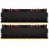 Пам'ять DDR4 2x8GB/4000 Kingston Fury Renegade RGB (KF440C19RB2AK2/16)