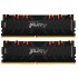 Пам'ять DDR4 2x8GB/4000 Kingston Fury Renegade RGB (KF440C19RB2AK2/16)