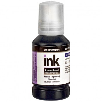 Чорнила CW Epson EP649Bk L-6490/L65XX/L11160/L15150/L15160/L15180 Black (CW-EP649BK01) 127мл