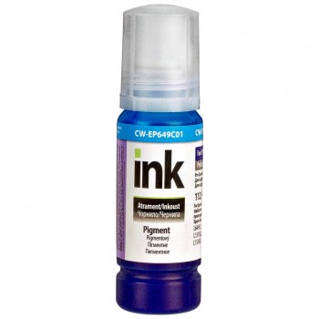 Чорнила CW Epson EP649C L-6490/L65XX/L11160/L15150/L15160/L15180 Cyan (CW-EP649C01) 70мл