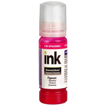 Чорнила CW Epson EP649M L-6490/L65XX/L11160/L15150/L15160/L15180 Magenta (CW-EP649M01) 70мл