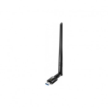 Адаптер WiFi Cudy WU1400, AC1300 Wi-Fi High Gain USB 3.0 Adapter