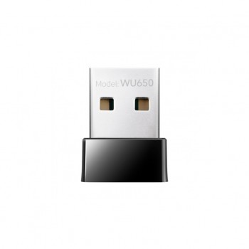 Адаптер WiFi Cudy WU650,AC650 Wi-Fi Mini USB Adapter