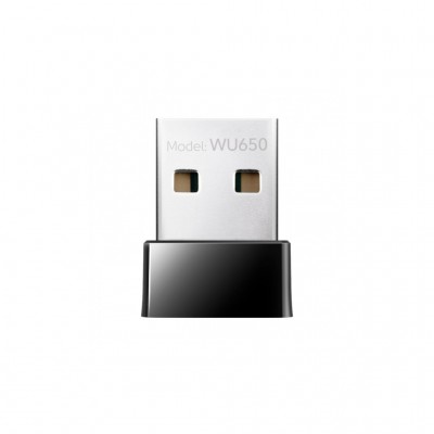 Адаптер WiFi Cudy WU650,AC650 Wi-Fi Mini USB Adapter
