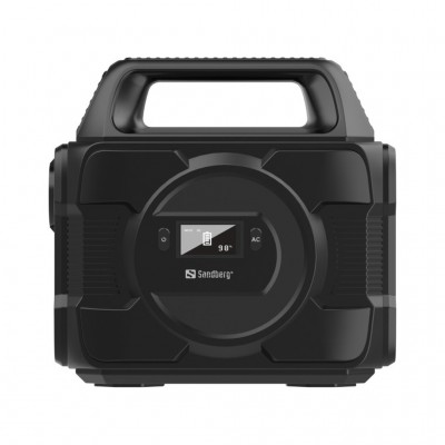 Зарядна станція Sandberg AC 300 (288 Вт/г) 300W, Type-C in/out 100W, Li-ion, ліхтарик 7Вт