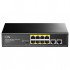 Комутатор Cudy FS1010PG, 8-Port 10/100M PoE+ Switch with 2 Gigabit Uplink Ports 120W