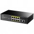 Комутатор Cudy FS1010PG, 8-Port 10/100M PoE+ Switch with 2 Gigabit Uplink Ports 120W