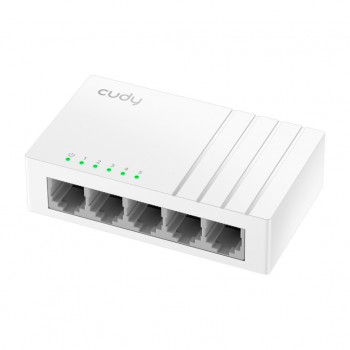 Комутатор Cudy FS105D, 5-Port 10/100 Mbps Desktop Switch