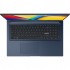 Ноутбук ASUS X1704ZA-AU375 (90NB10F2-M00EZ0) 17.3FMI/i7-1255U/16/1TB SSD/Intel Iris Xe/ DOS/BL/Quiet Blue X1704ZA-AU375